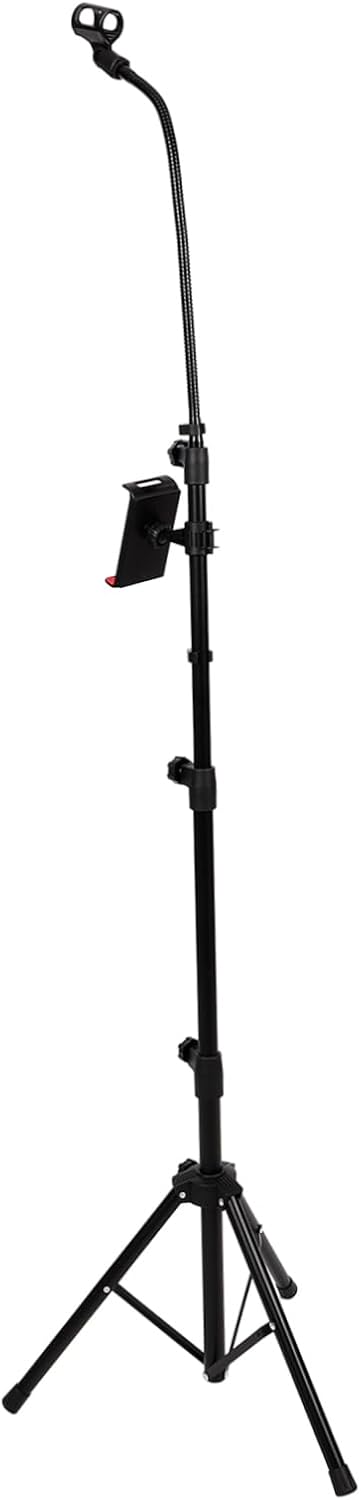 SUPVOX Microphone Stand Floor Standing Extendable Height Universal Mount for Microphone Models