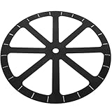 Plateau tournant miroir – le design extérieur élégant et raffiné de ce plateau pivotant s'intègre à les décors et apporte une touche d'élégance à votre présentation. socle de plateau tournant miroir