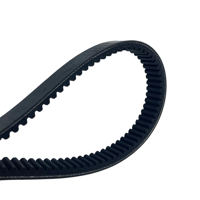 Aramid Clutch Drive Belt M155037 Compatible with John Deere HPX 4X2 4X4 Diesel Trail HPX615E HPX815E Straight Blade UC14244 VG10928 Gator Utility Vehicle Ribbed Section Synchronous 265-588