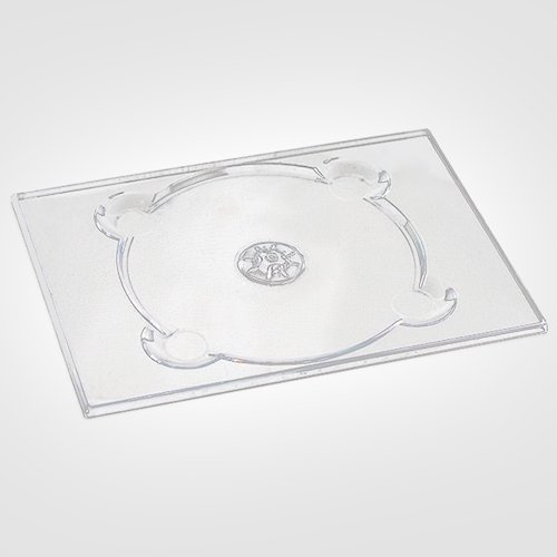 Dragon Trading 10 x Clear DVD Digitray ®