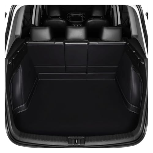 Protection de Coffre Nissan Tiida 2011-2024 Tapis de Sol sur Mesure Premium