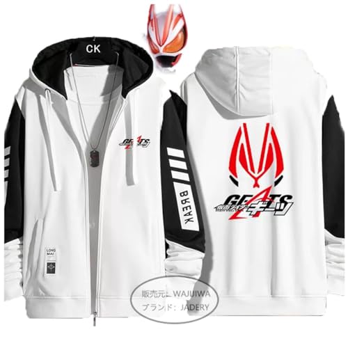 [JADERY] ʃC_[ p[J[ R[g ʃC_[M[c WPbg tH RXvߑ OR[g  㒅 풅 hAE^[ GObY cosplay nEB NX}X v[g Mtg jp (E,4XL)