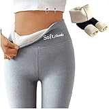 High Waist Warming Design ----- Enhance confidence and comfort, the high waist design can show the effect of slender curves and slender legs while increasing the thermal effect, suitable for all body types, from petite to curvy.