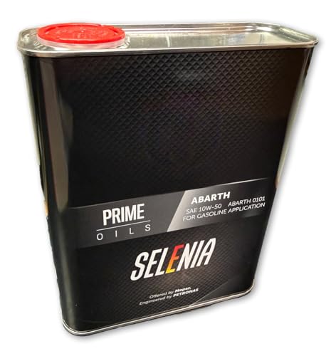 Selenia Abarth Engine Oil 10W50-2 Litres : Amazon.co.uk: Automotive