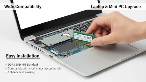 Image of DDR3 RAM 8GB 1333MHz for Laptop | PC3-10600S 1.5V 204-Pin 2Rx8 SODIMM | Compatible with Samsung | Philippines | Warranty-3 Years