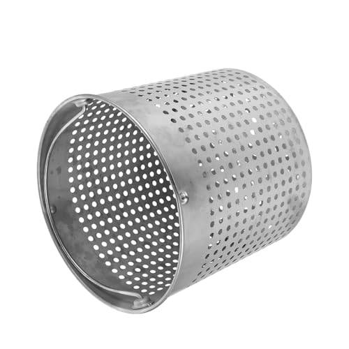 Poubelle encastrée pour thé en vrac vide-poche de cuisine avec seau filtrant amovible compact