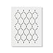 Stencil Revolution Ribbon Stencil Wall Stencil