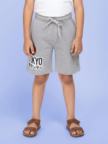 Image of KiddoPanti Boys Knee Length Basic Short