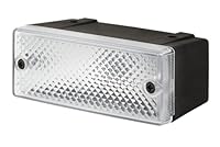 HELLA 2ZR 006 609-081 Halogen-Rückfahrscheinwerfer - 12V - Anbau - 2-Punkt Befestigung - Stecker: Flachstecker