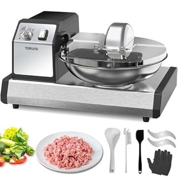 commercial meat chopper machine
