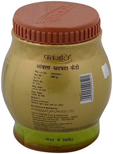 Patanjali Amla Chatpata Candy 500 G #TOP2