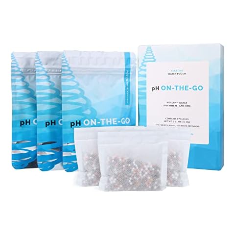 Invigorated Water Portable Alkaline Filter Pouch Cover