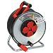 Produktbild Brennenstuhl Professional SteelCore Kabeltrommel SC 2100 IP44 (25m H07RN-F 3G1,5, Trommelkörper aus Stahlblech, Baustelleneinsatz und ständiger Einsatz im Freien, Made in Germany)