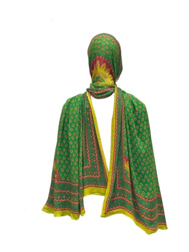 Exclusive Printed Modal Hijab – Elegant & Comfortable Asba Collection