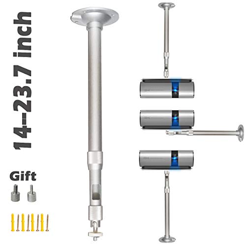 image for 2-Be-Best Universal Projector Mount Height Extendable 14-23.7 in / 37-