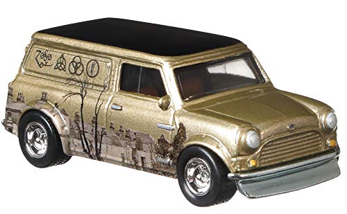 hot wheels 67 austin mini van