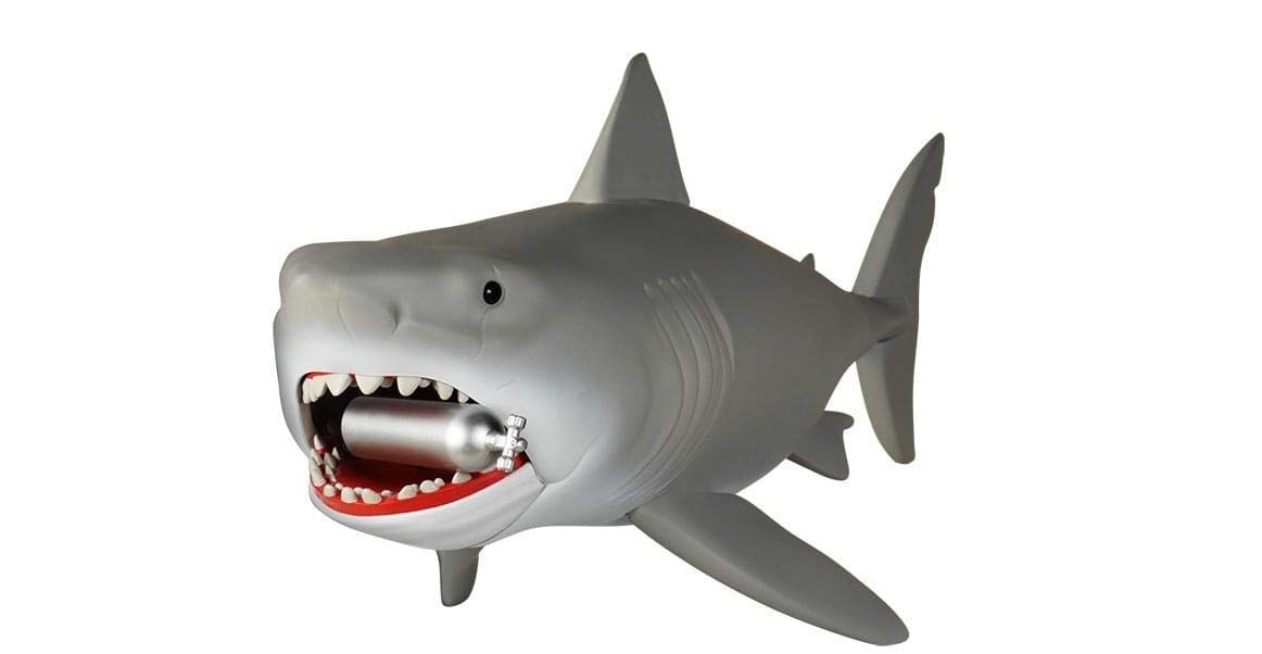 Jaws FUNKO Reaction Action figure Great White Shark : Amazon.com