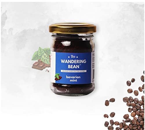 Image of The Wandering Bean Blend Rich & Smooth Bavarian Mint Instant Coffee (40 Grams) Gift Festive, Best Gift Hamper