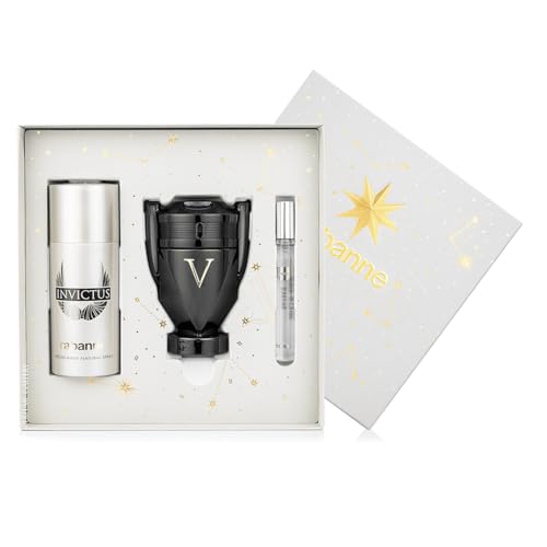 Listado de Invictus Reseña , tabla con los diez mejores. 41 SET PARA CABALLERO INVICTUS VICTORY ELIXIR PARFUM 100ML + DESODORANTE INVICTUS + PERFUMERO 10ML