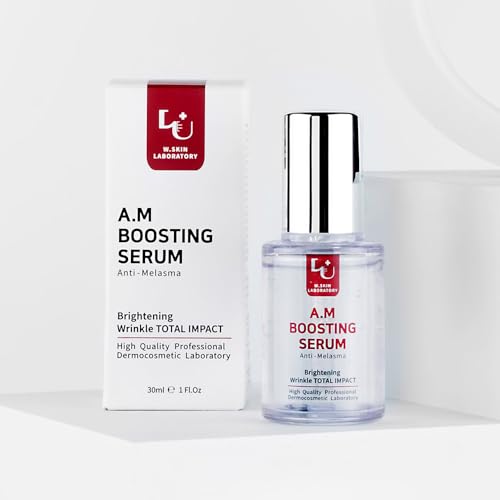 W. SKIN LABORATORY W.SKIN LABORATORY A.M(Anti-Melasma) Boosting Serum - Tranexamic Acid, Clinically Proven |30ml / 1.01 fl.oz