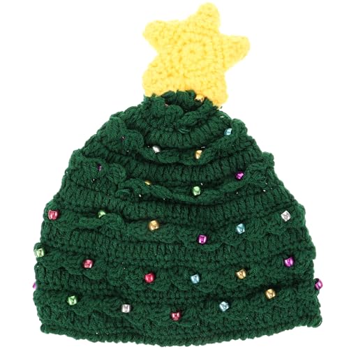 Bonnet de Noël pour enfants pour les photos de famille et fêtes de fin d'année tricot