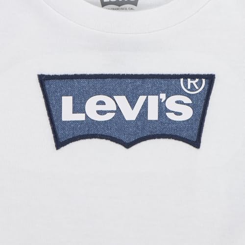Levi' Bébé T Shirt Batwing My First Homme / Bright 12M - vue 8