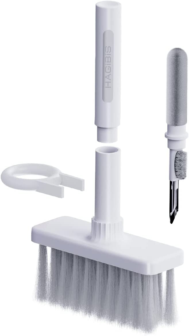 See full amazon price history chart for BATULLO 2023 New Keyboard Soft Brush Cleaning Set 5 In 1 Multifunctional Computer Cleaning tool Set with Corner Crevice Dusting Keycap Puller for Headphones, Keyboard White BATULLO 2023 New Keyboard Soft Brush Cleaning Set 5 In 1 Multifunctional Computer Cleaning tool Set with Corner Crevice Dusting Keycap Puller for Headphones, Keyboard White (B09NLS41HG) Amazon Price History, Amazon Price Tracker