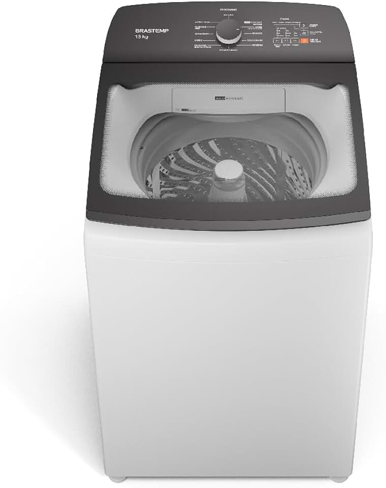 Máquina de Lavar 13Kg - Ciclo Tira Manchas | Brastemp - 110v