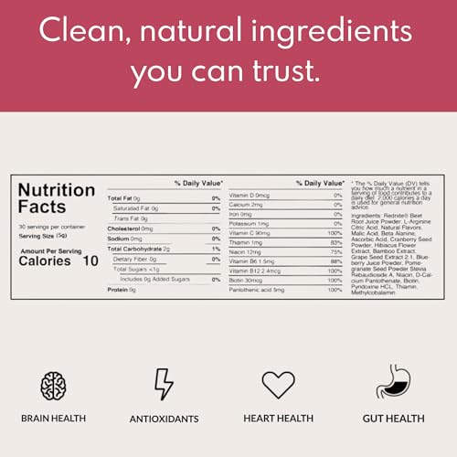 Image of Rain International Beet Powder