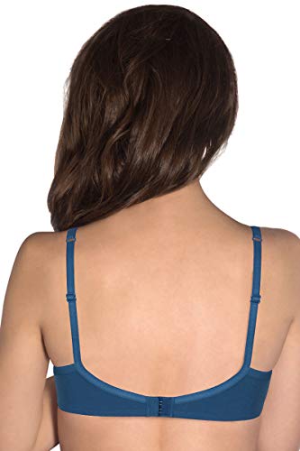 Image of Amante Cotton Padded Wirefree Full Coverage T-Shirt Bra
