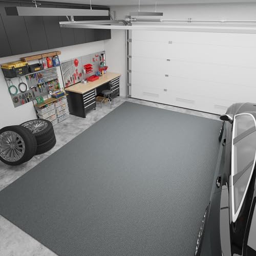 Ottomanso 6x7 Large Waterproof Floor Mat, Non-Slip Indoor Outdoor Door Mat by Ottomanson - Used condition - US$38.92