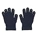 Produktbild GoBabyGo Original rutschfeste Fingerhandschuhe für Babys und Kleinkinder | ABS Fäustlinge in Baumwollstretch | 2-3J | Navy Blue