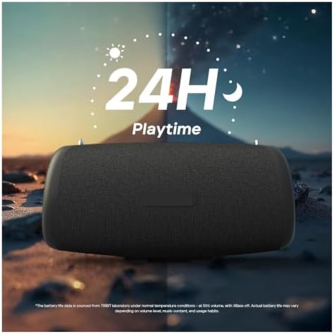 OCRLVZFYQGMK 80W Portable Bluetooth Speaker IP67 - 4
