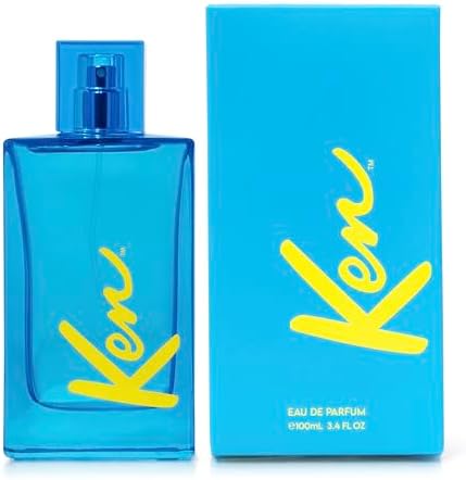 Ken Men's Fragrance, 100 mL, Fresh Scent with Bergamot, Rain Accord, Violet & Cardamom Notes, Perfumes for Men