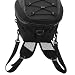 Mochila para casco de motocicleta, portátil, impermeable, de gran capacidad, carcasa rígida...