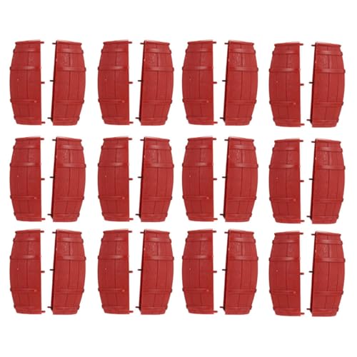 DRESSOOS 14�Z�b�gPVC���~�j�C���M�͌^�A�N�Z�T���[ ���^�M�͌^������ DIY�f�R���[�V�����p �n�E�X�V�[����ʐ^������ɂȃ��A���ȊC���D��