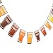 Fun Express 7' Cardboard Beer Garland Octoberfest Party Decorations
