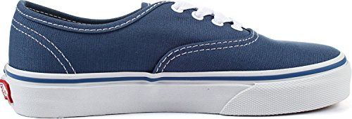 Vans Vans Kids Unisex Authentic Shoes, Size 1, Color (NWD) Navy/True White