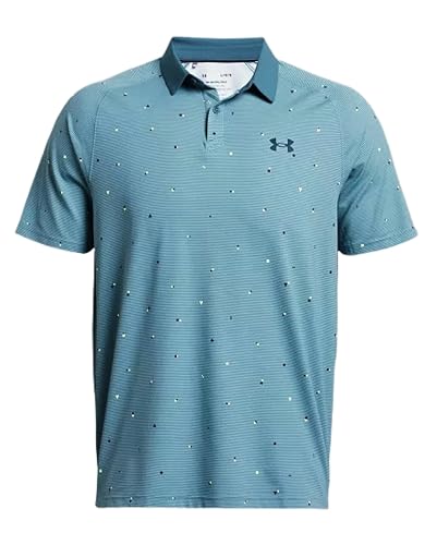 Amazon.com: Under Armour Men's UA Iso Chill Printed Polo Shirt