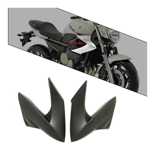 Panneau carénage latéral moto XJ6 2009 2010 2011 2012 plastique injecté noir mat
