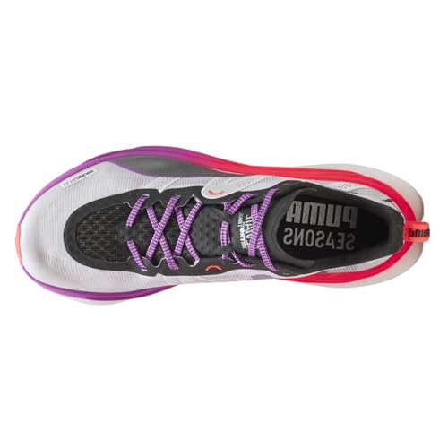 PUMA Mens Deviate Nitro Elite Trail Trail Running Sneakers Shoes - White4