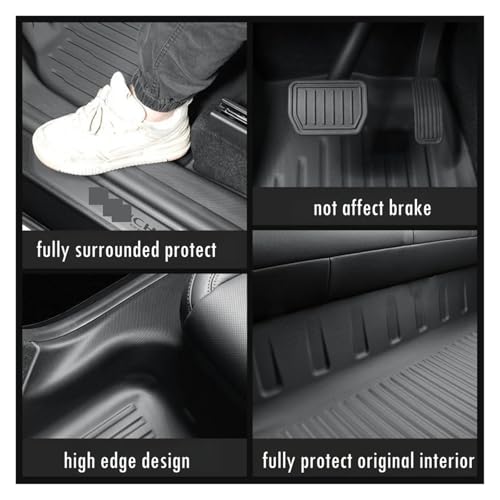 Tapis auto Tesla Model Y Juniper pour éviter rayures et salissures - 5