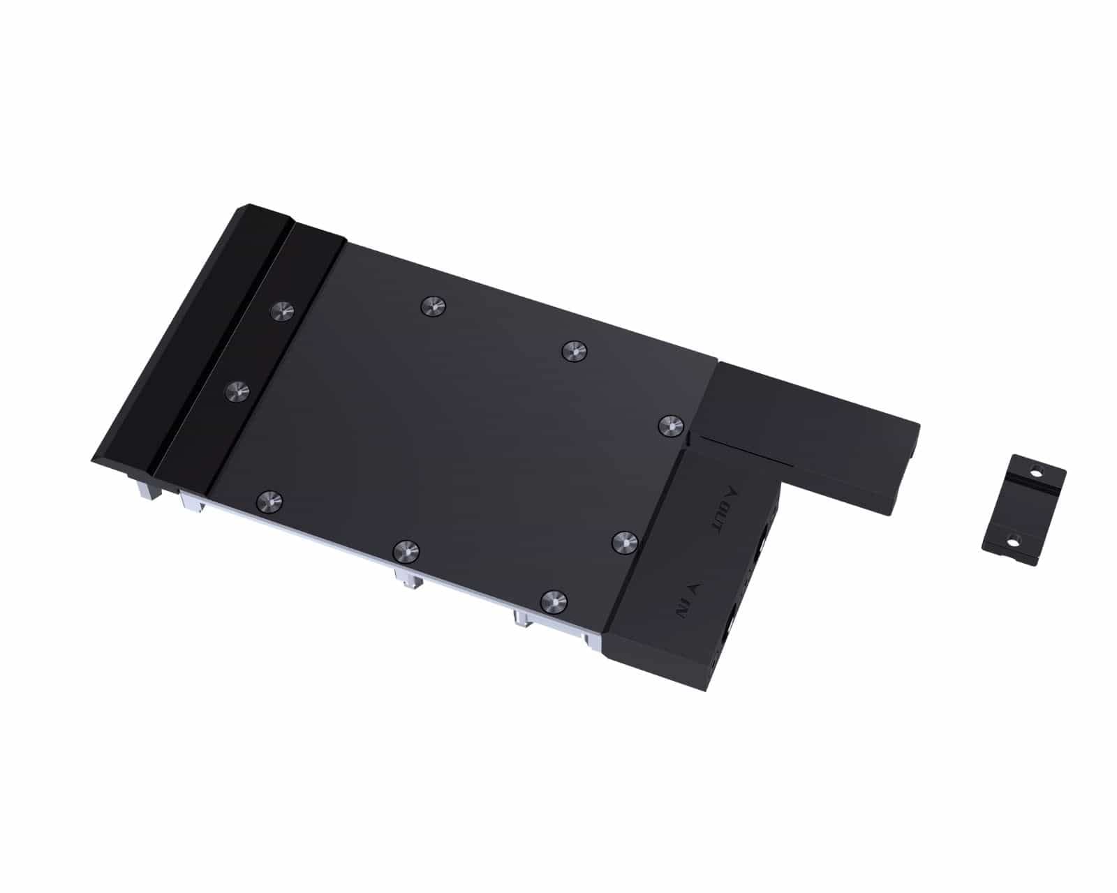 Amazon.co.jp: Bykski Metal/POM GPU ウォーターブロックとバック