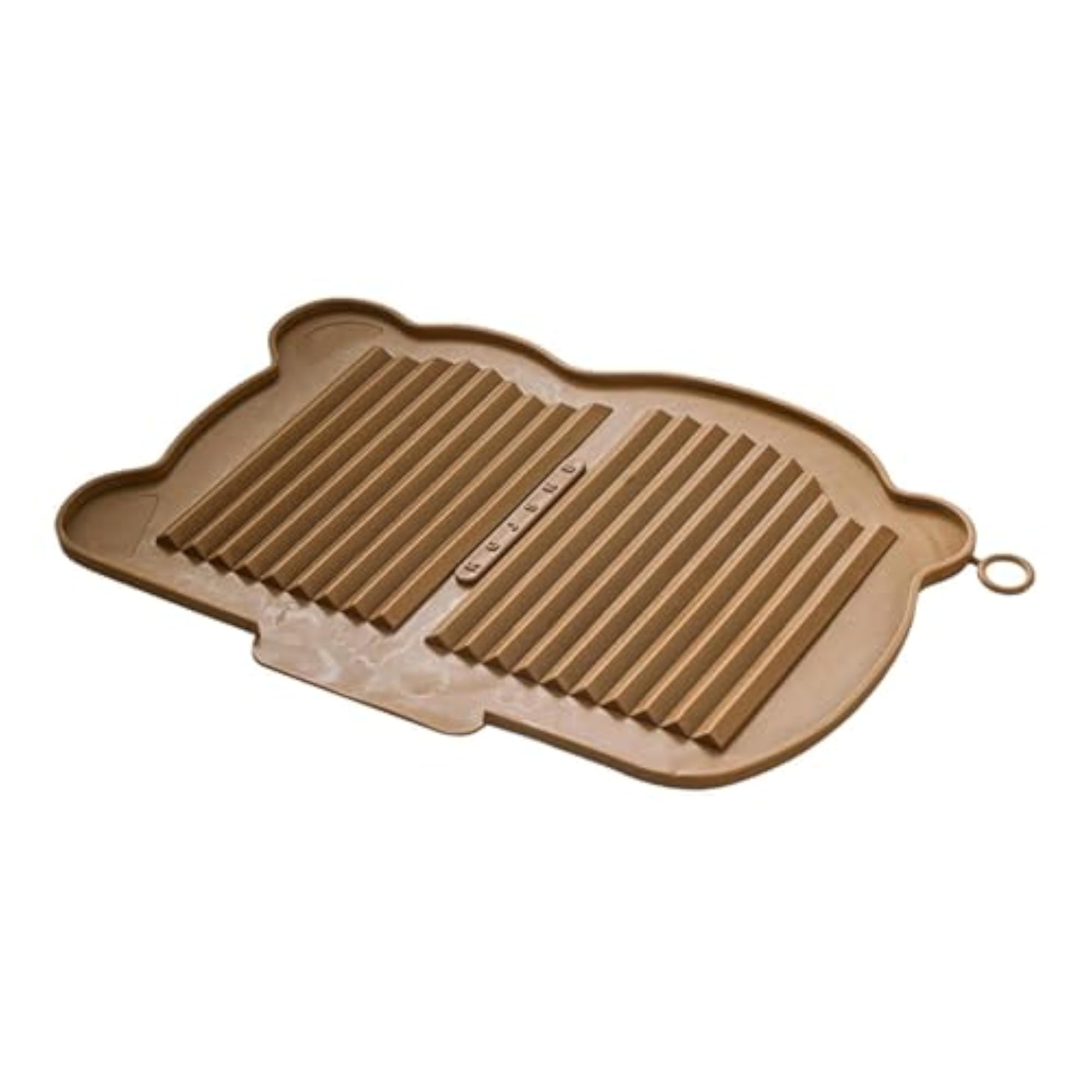 Silicone Dish Drying Mat, Multiuse Convenient Nonslip Drain Pad
