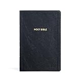 KJV Rainbow Study Bible, Black LeatherTouch, Indexed, Black Letter, Pure Cambridge Text, Color Coded, Bible Study Helps, Reading Plans, Full-Color Maps, Easy to Read Bible MCM Type