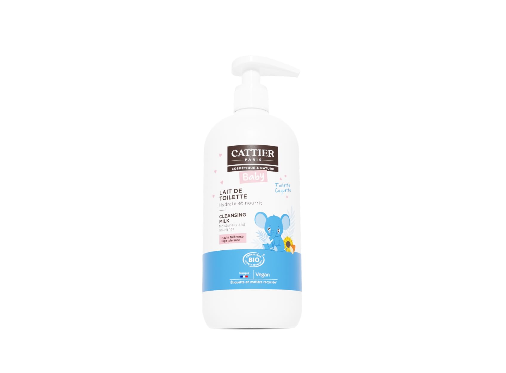Cattier Cleansing Milk For Face And Body 500ml