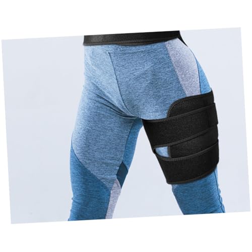 Faja compresiva para cadera y muslo, ajustable, soporte protector miniatura 3