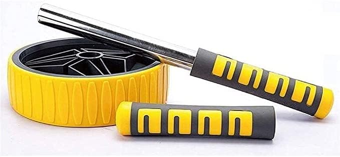 Miniatura 3 de Rueda de rodillo de abdominales  Equipo de entrenamiento de abdominales resistente para entrenamiento central  Equipo de ejercicio abdominal