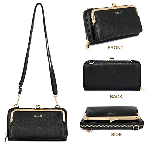 Image of Montana West Crossbody Cell Phone Purse for Women RFID Blocking Cellphone Wallet