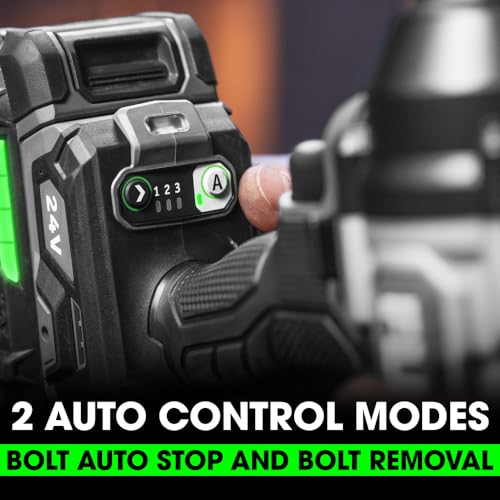 FLEX 24V Mid-Torque Impact Wrench Kit